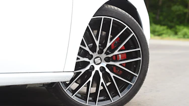 SEAT Leon Cupra ST 290 - wheel detail
