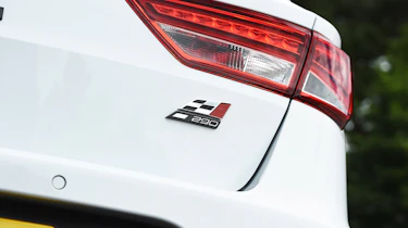 SEAT Leon Cupra ST 290 - rear light detail