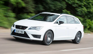 SEAT Leon Cupra ST 290 - front