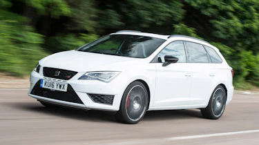 SEAT Leon Cupra ST 290 - front