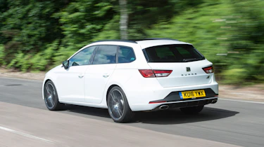 SEAT Leon Cupra ST 290 - rear