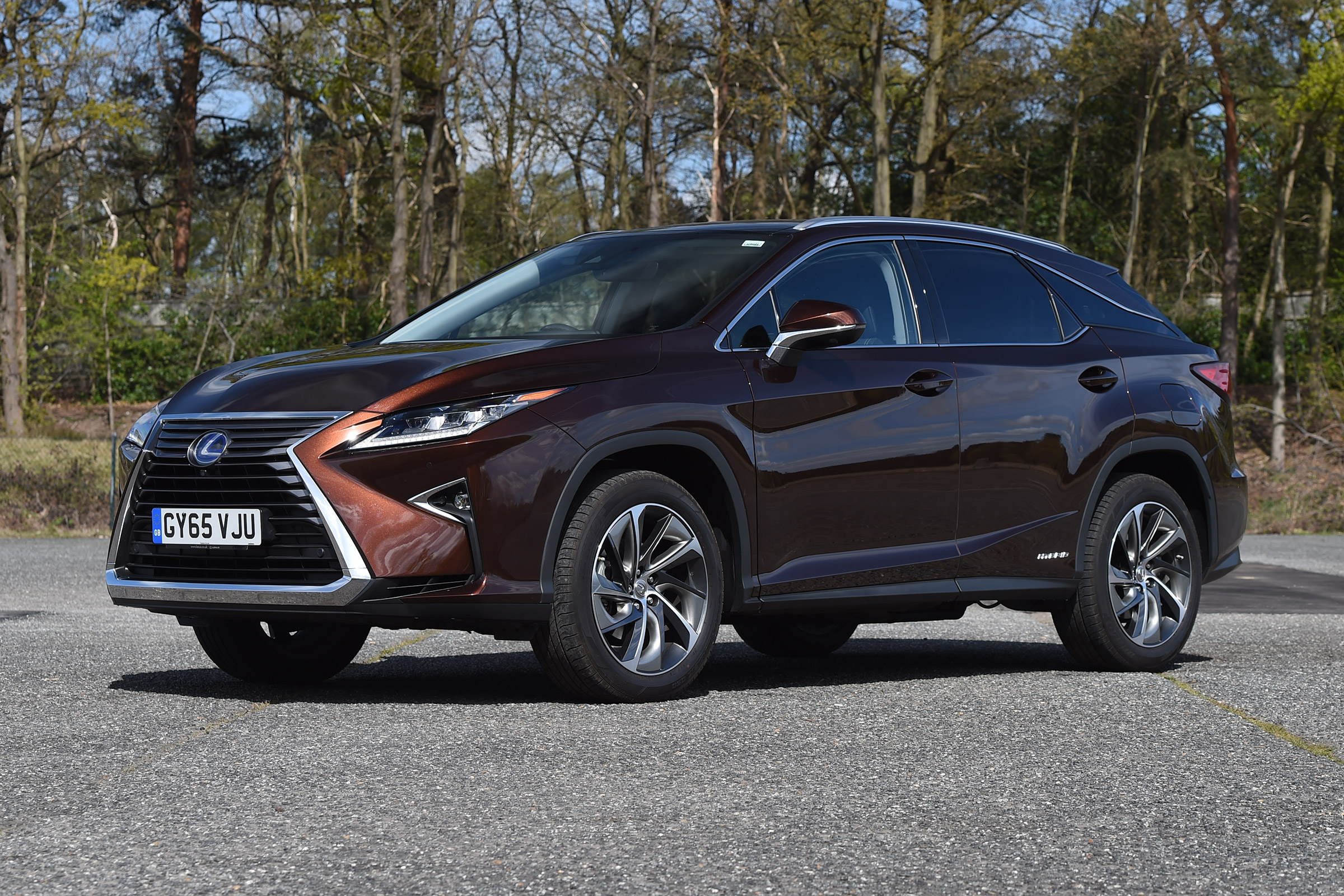 Lexus RX - front static
