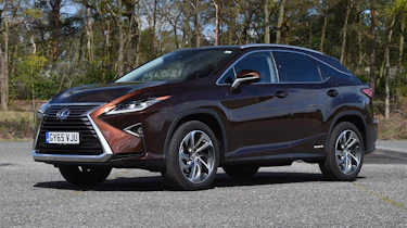 Lexus RX - front static