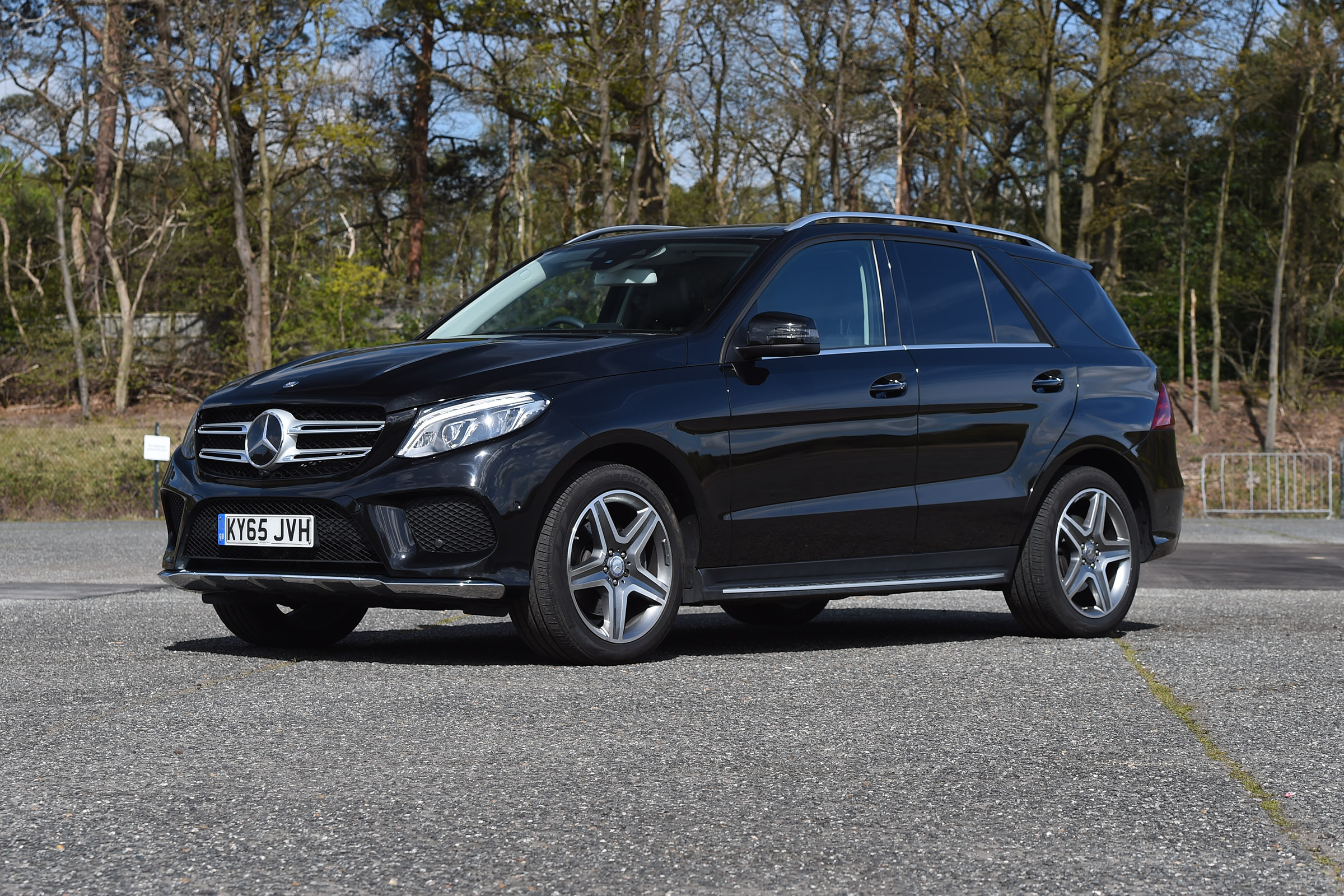 Mercedes GLE - front static