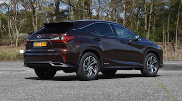 Lexus RX - rear static