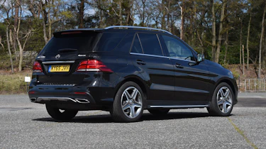 Mercedes GLE - rear static