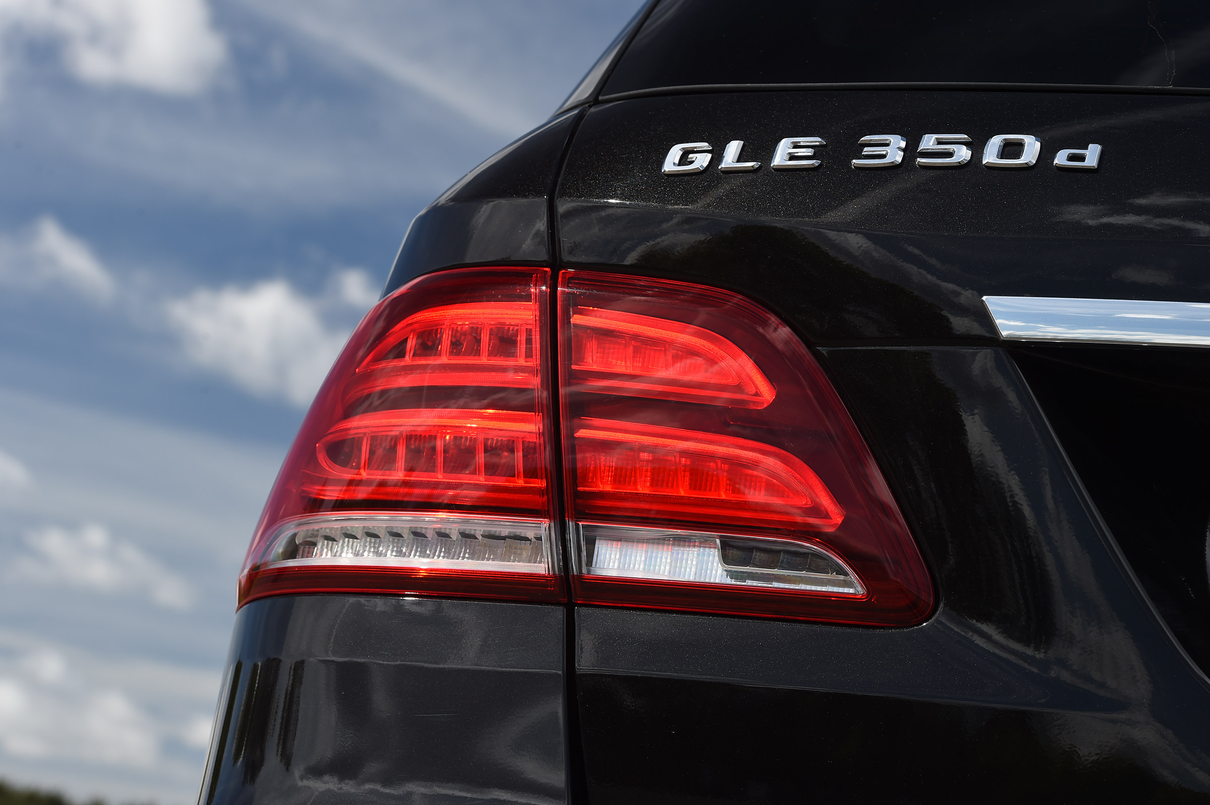 Mercedes GLE - model