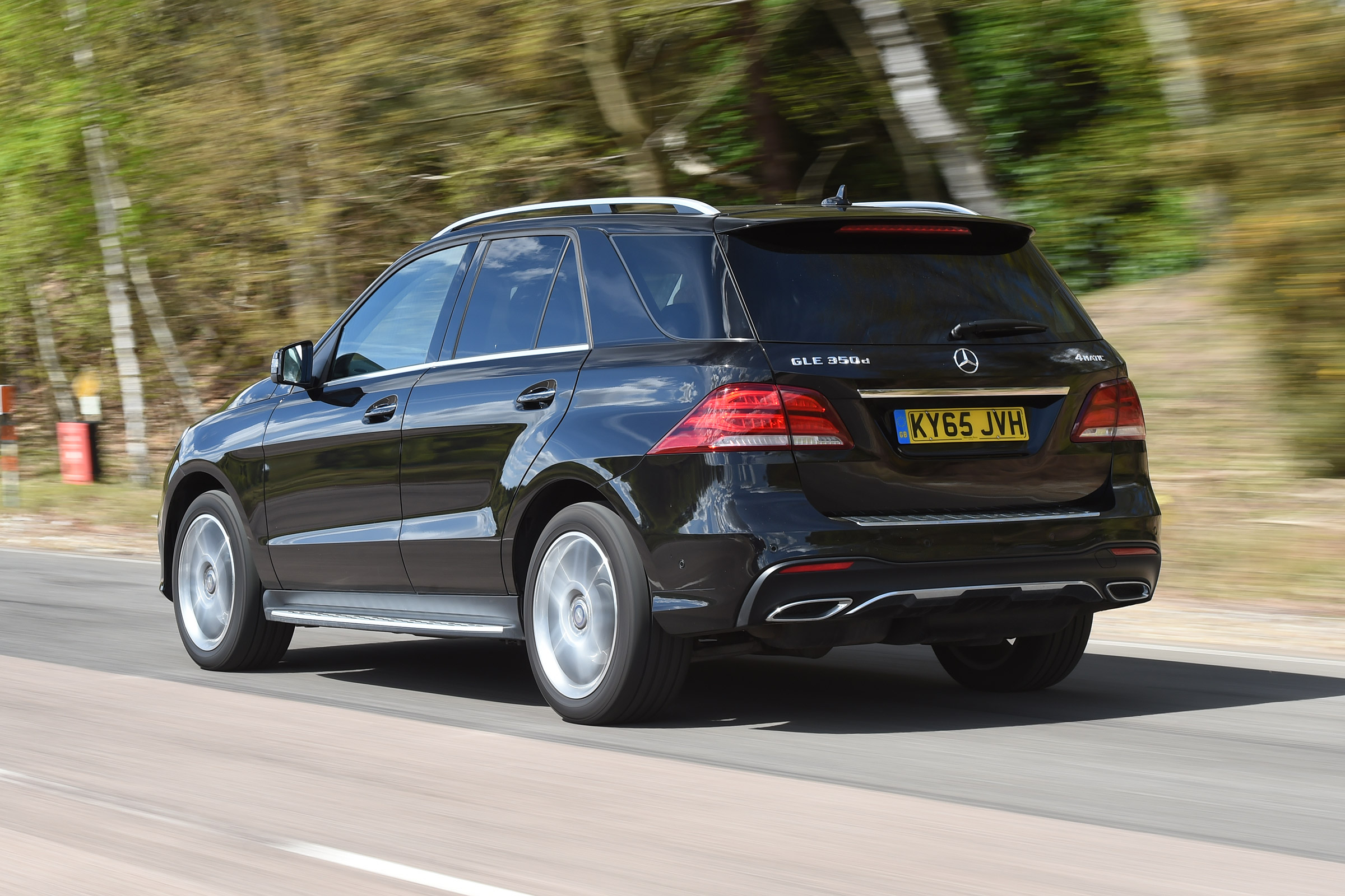 Mercedes GLE - rear