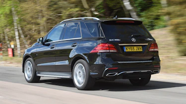 Mercedes GLE - rear