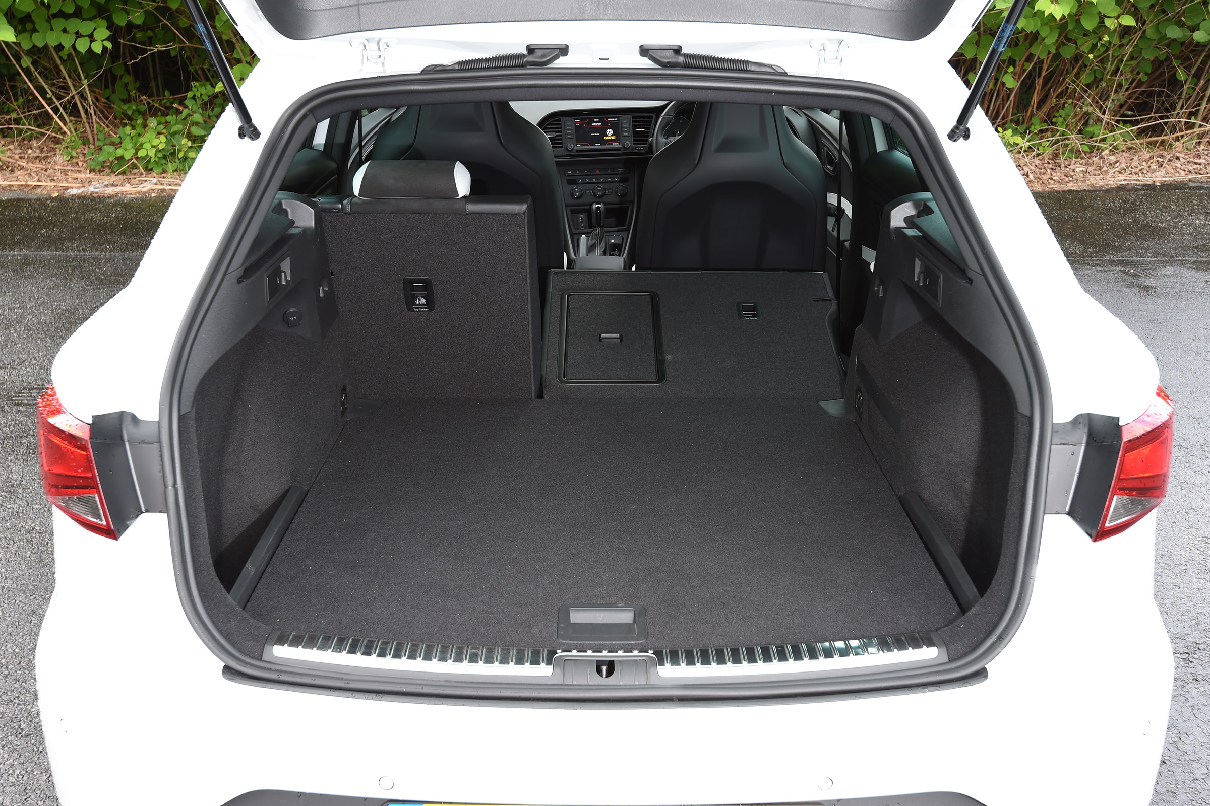 SEAT Leon Cupra ST 290 - boot