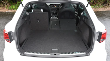 SEAT Leon Cupra ST 290 - boot