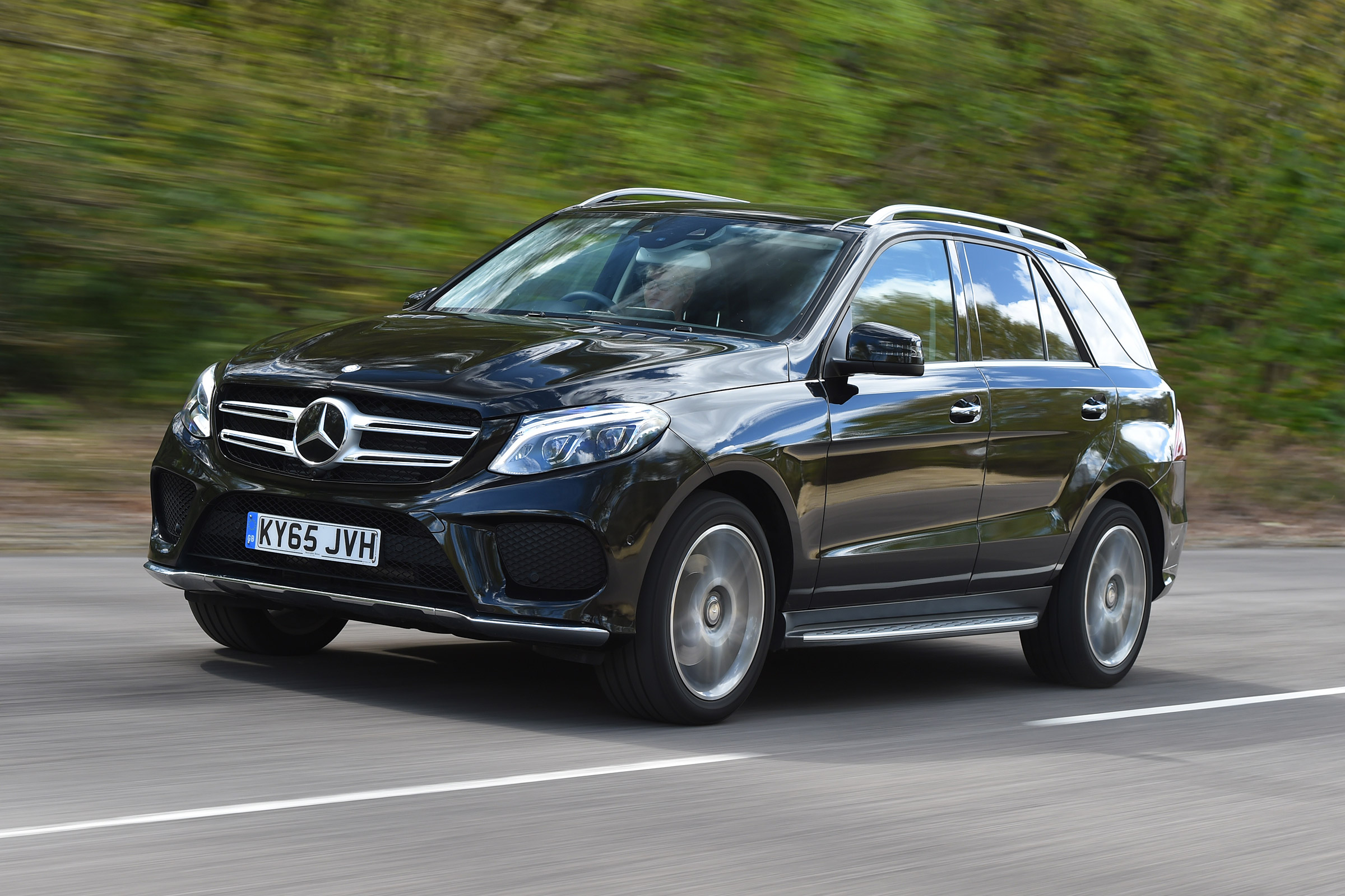 Mercedes GLE - front