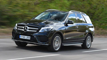 Mercedes GLE - front