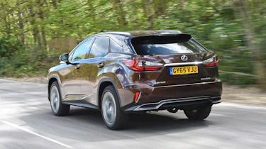 Lexus RX - rear