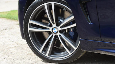 BMW 440i M Sport - wheel