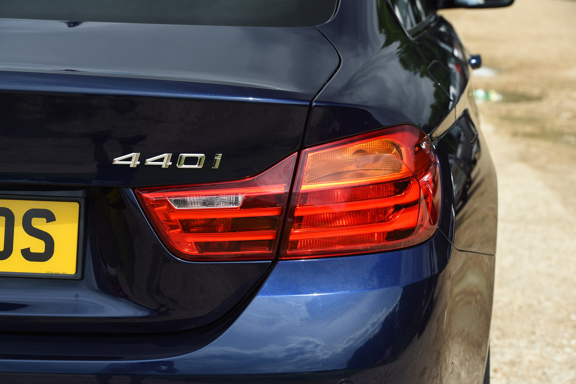 BMW 440i M Sport - badge