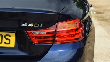 BMW 440i M Sport - badge