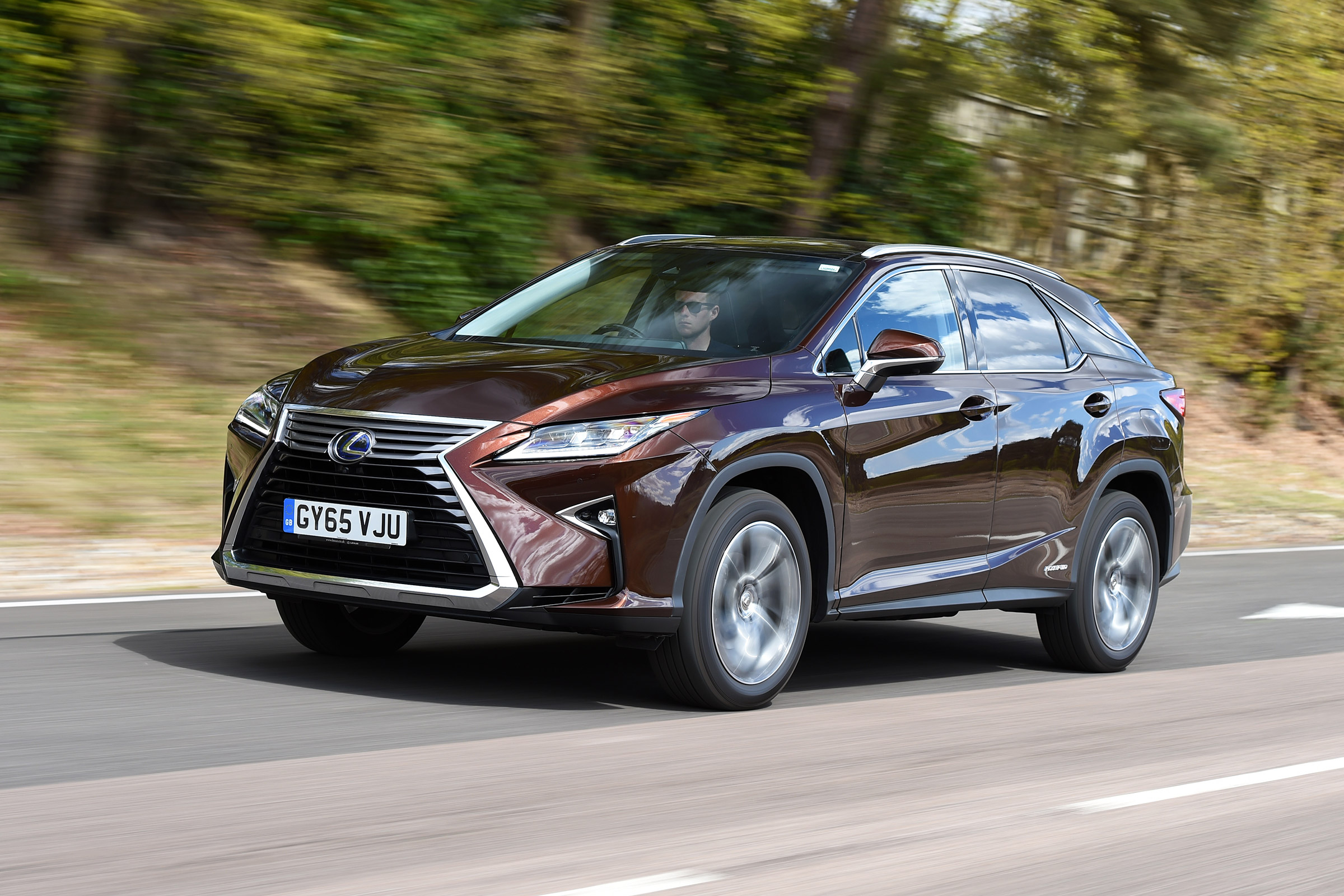 Lexus RX - front