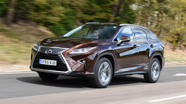 Lexus RX - front