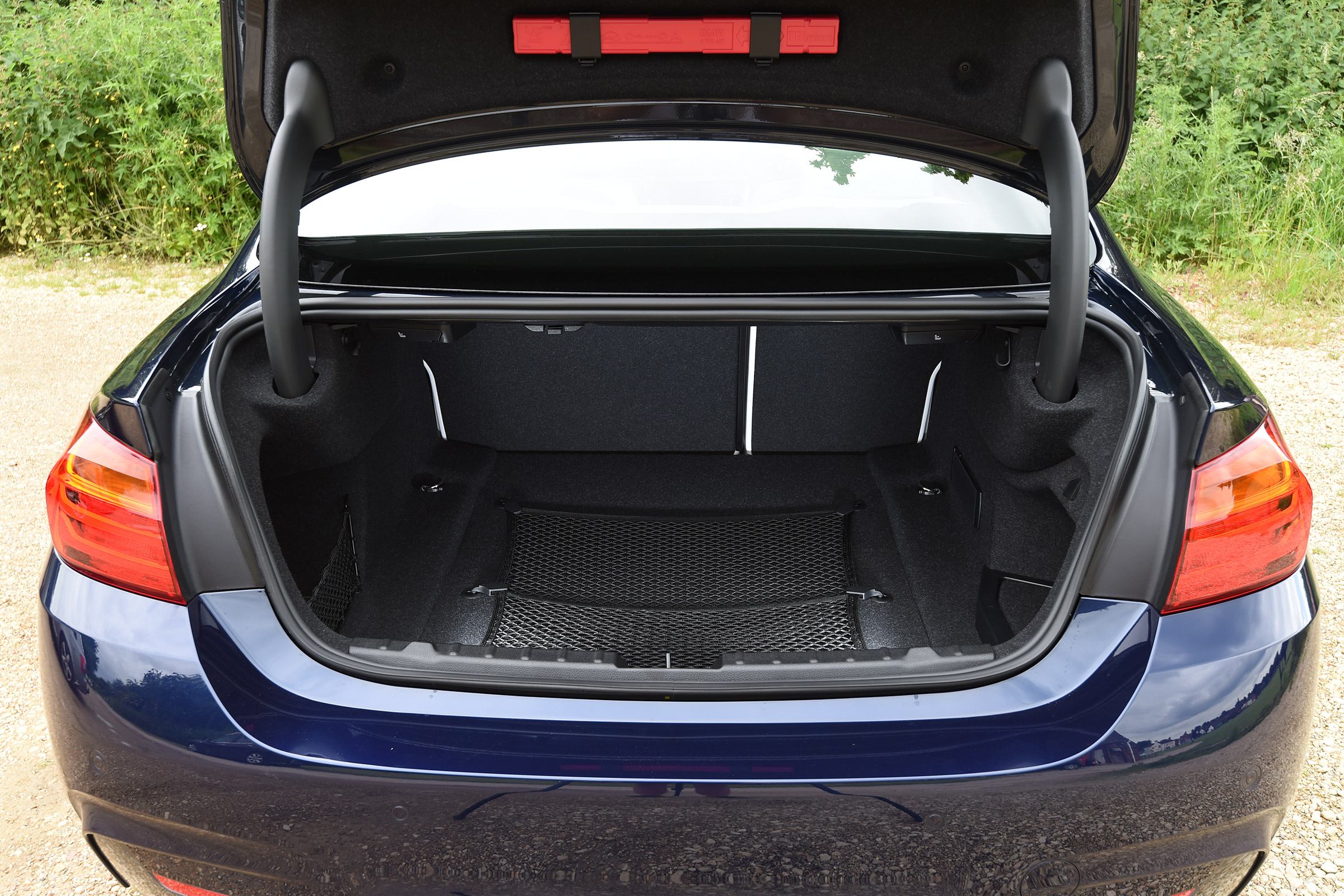 BMW 440i M Sport - boot