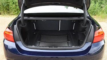 BMW 440i M Sport - boot