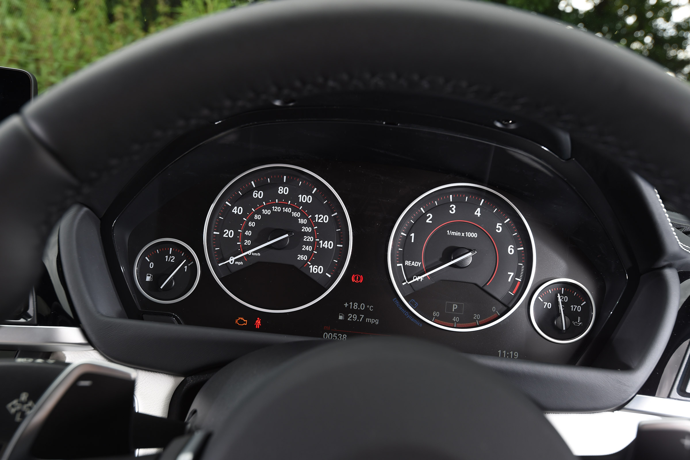 BMW 440i M Sport - gauges
