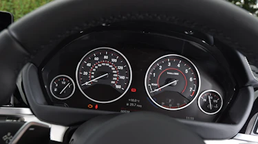 BMW 440i M Sport - gauges