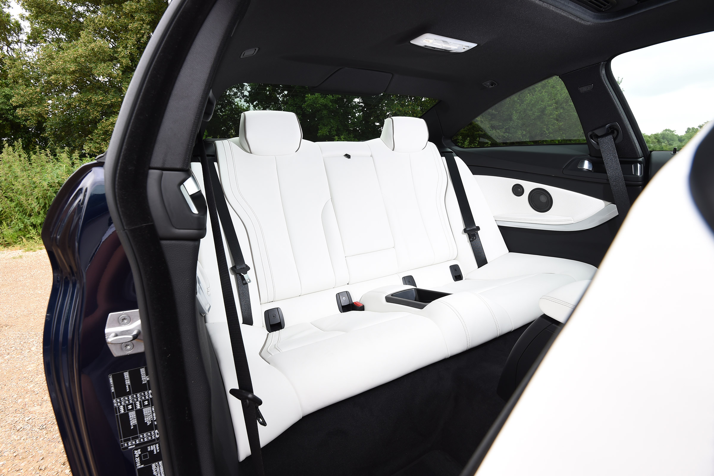BMW 440i M Sport - rear seats