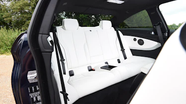 BMW 440i M Sport - rear seats