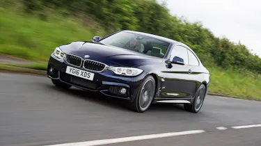 BMW 440i M Sport - front tracking
