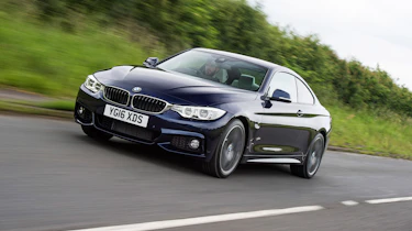 BMW 440i M Sport - front tracking