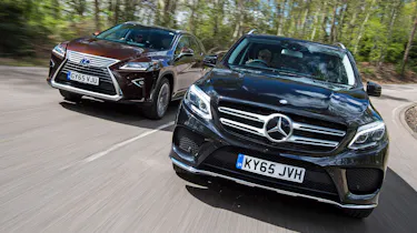 Mercedes GLE vs Lexus RX - header