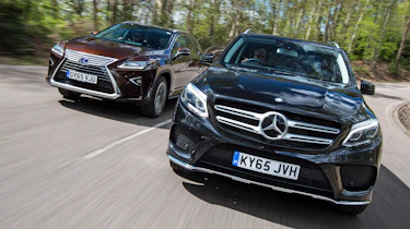 Mercedes GLE vs Lexus RX - header
