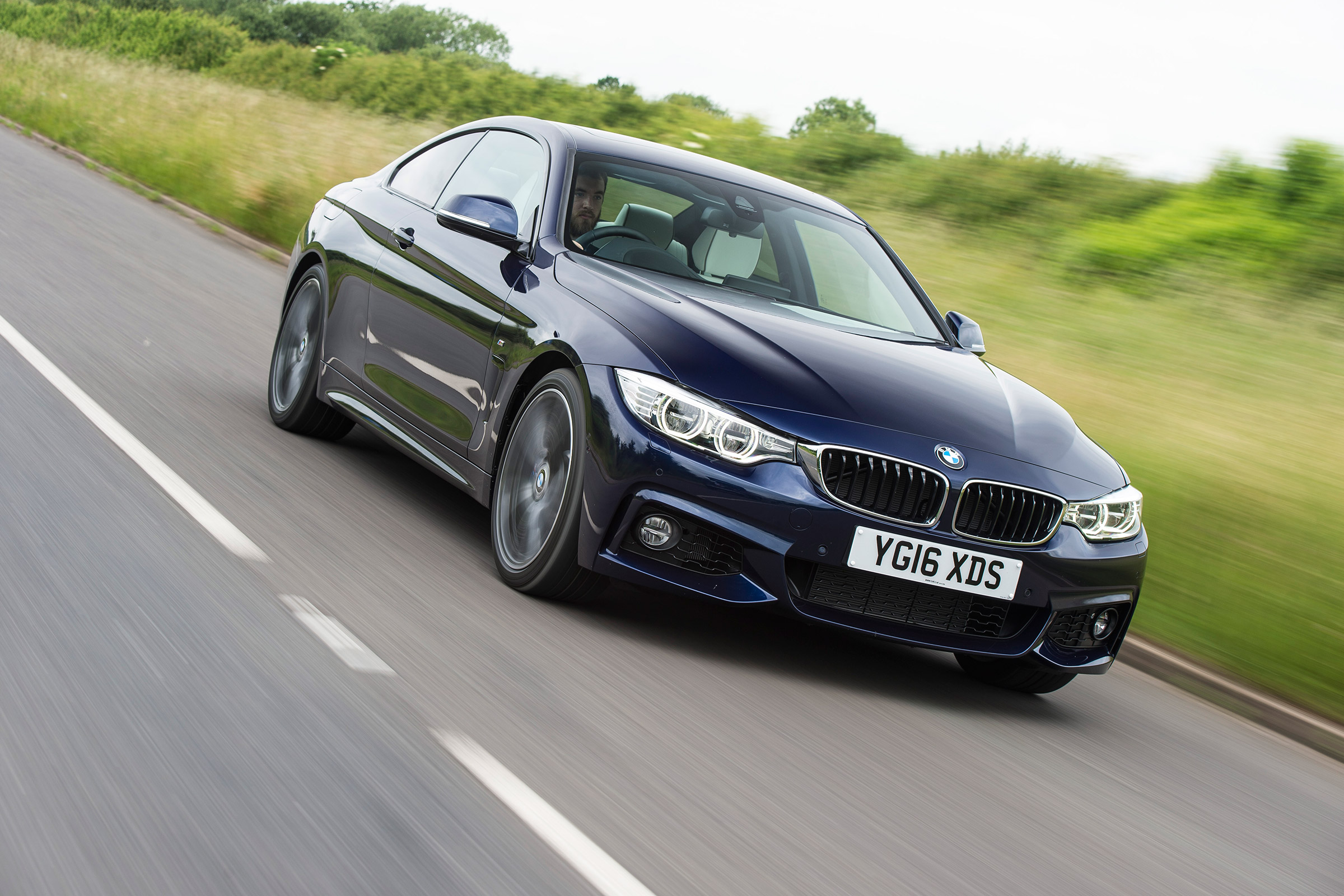 BMW 440i M Sport - front three quarter