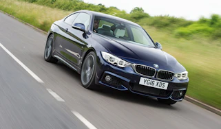 BMW 440i M Sport - front three quarter