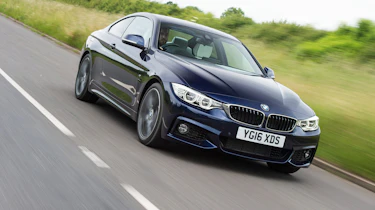 BMW 440i M Sport - front three quarter