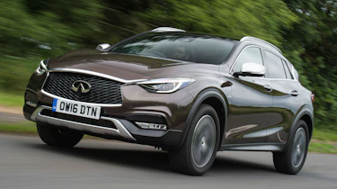 Infiniti QX30 2016 - front tracking
