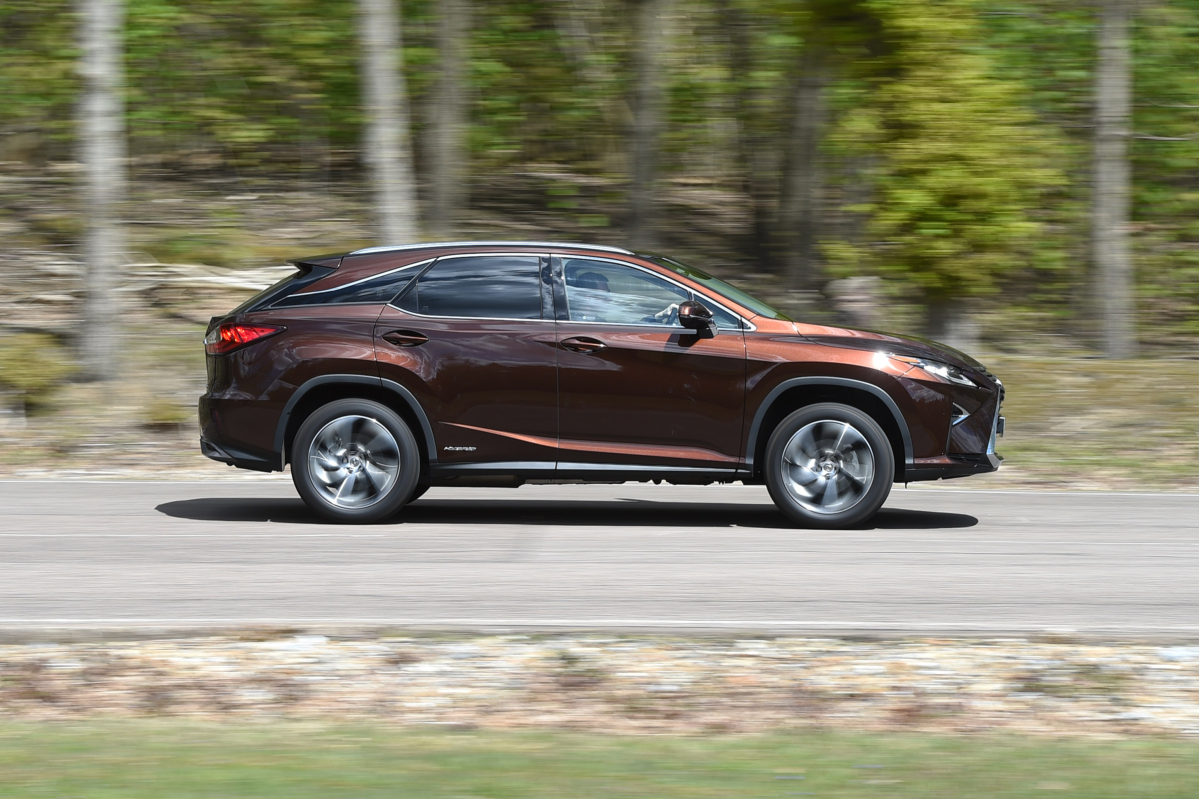 Lexus RX - side