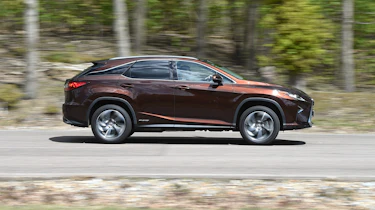 Lexus RX - side