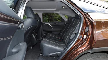 Lexus RX - rear seats