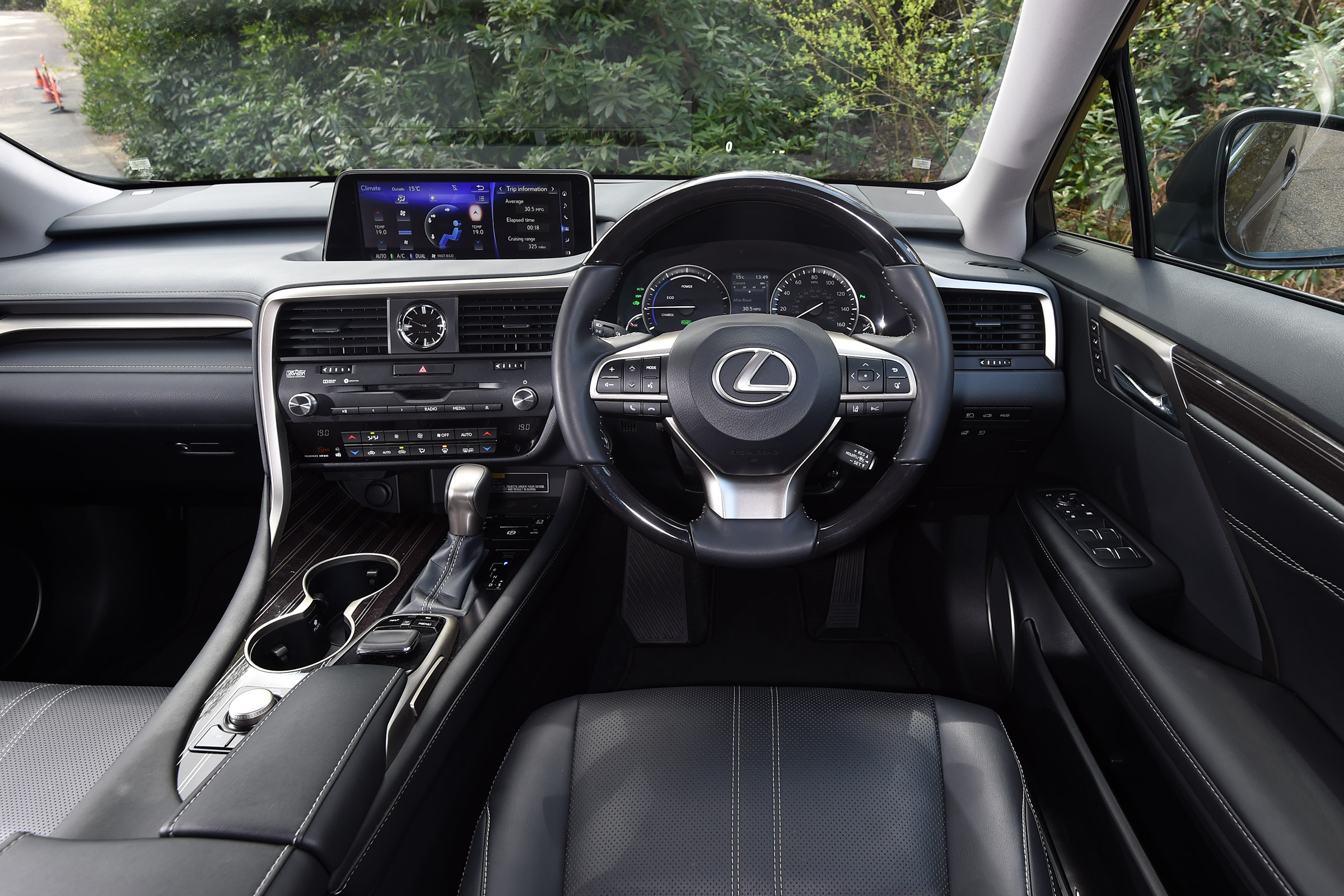 Lexus RX - dash