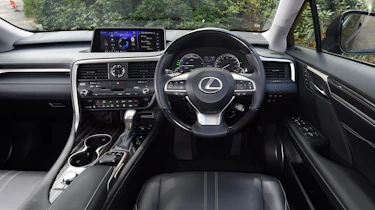 Lexus RX - dash