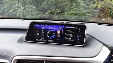 Lexus RX - infotainment screen