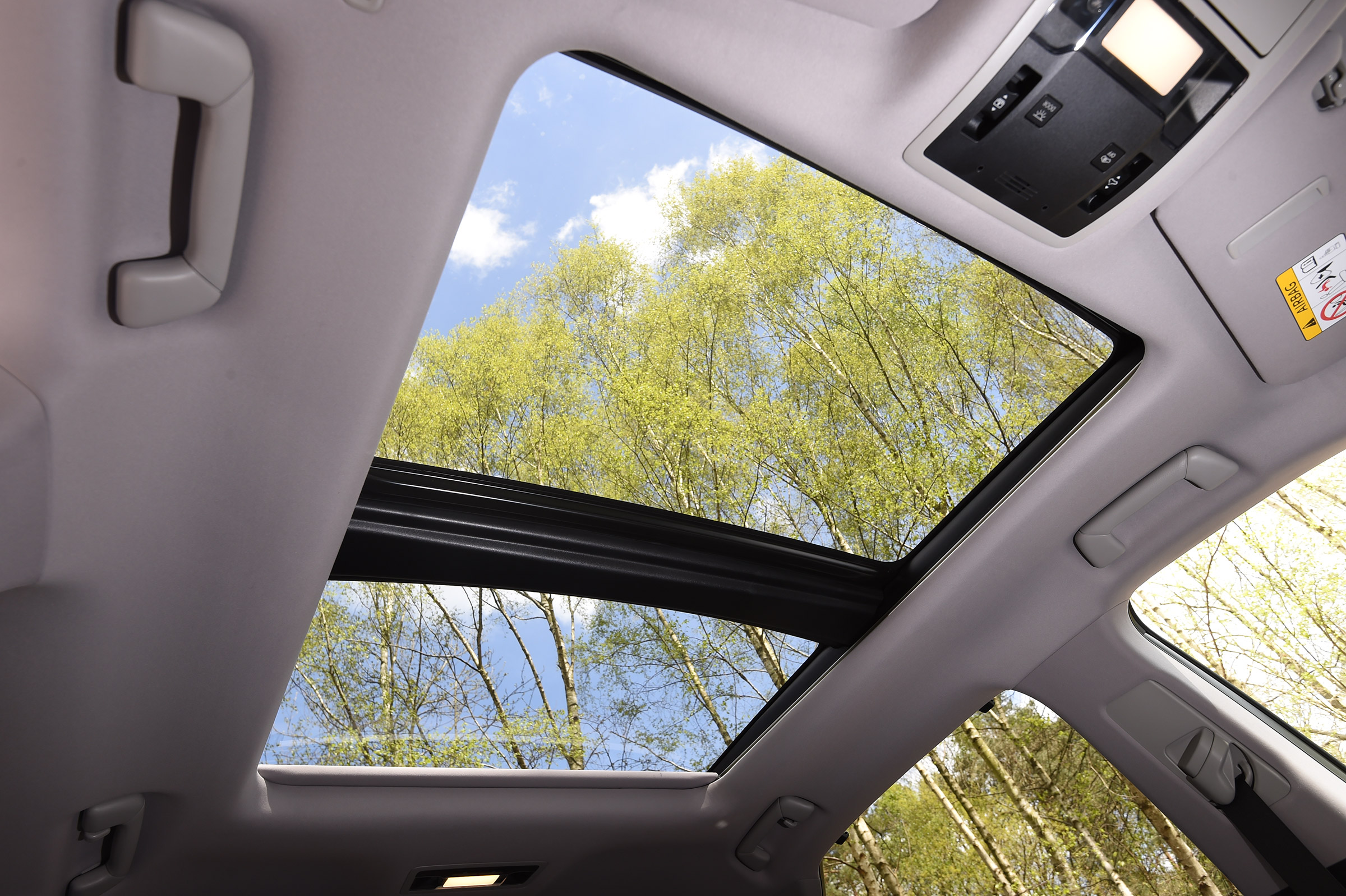 Lexus RX - panoramic roof