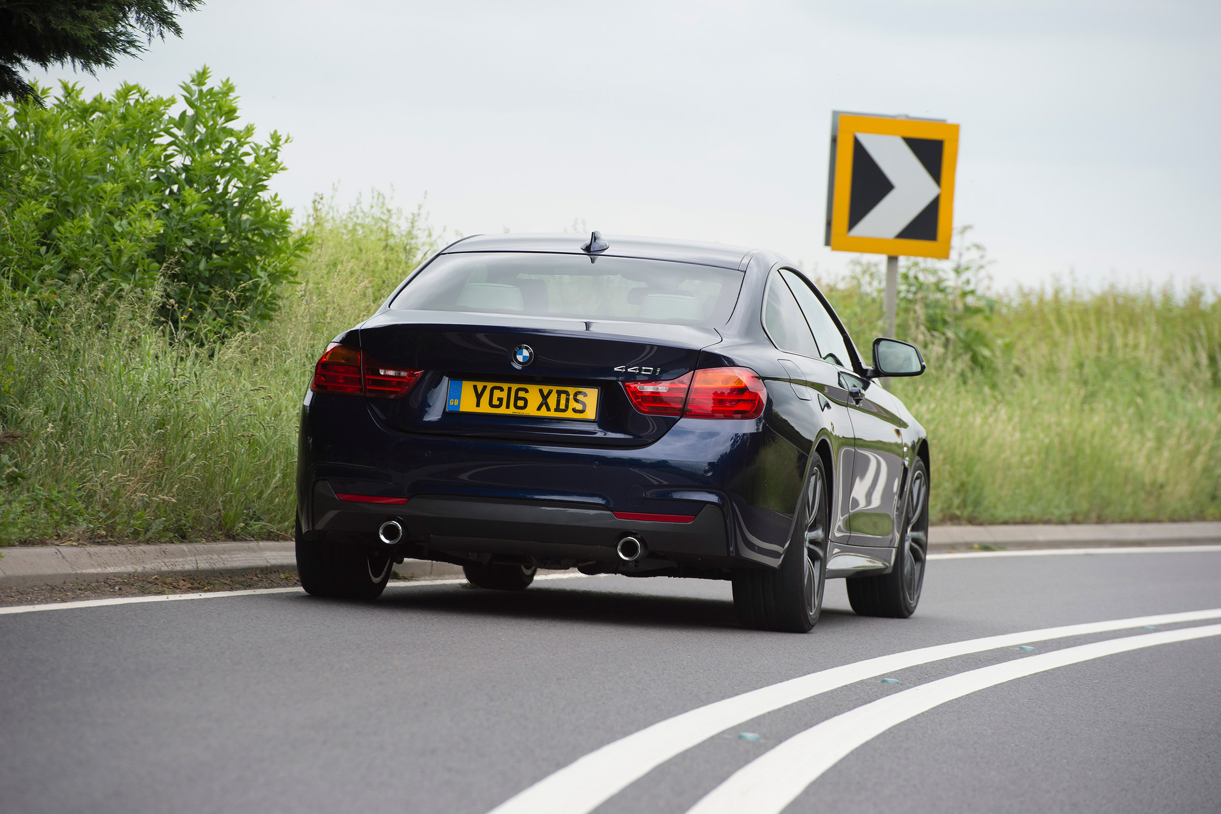 BMW 440i M Sport - rear
