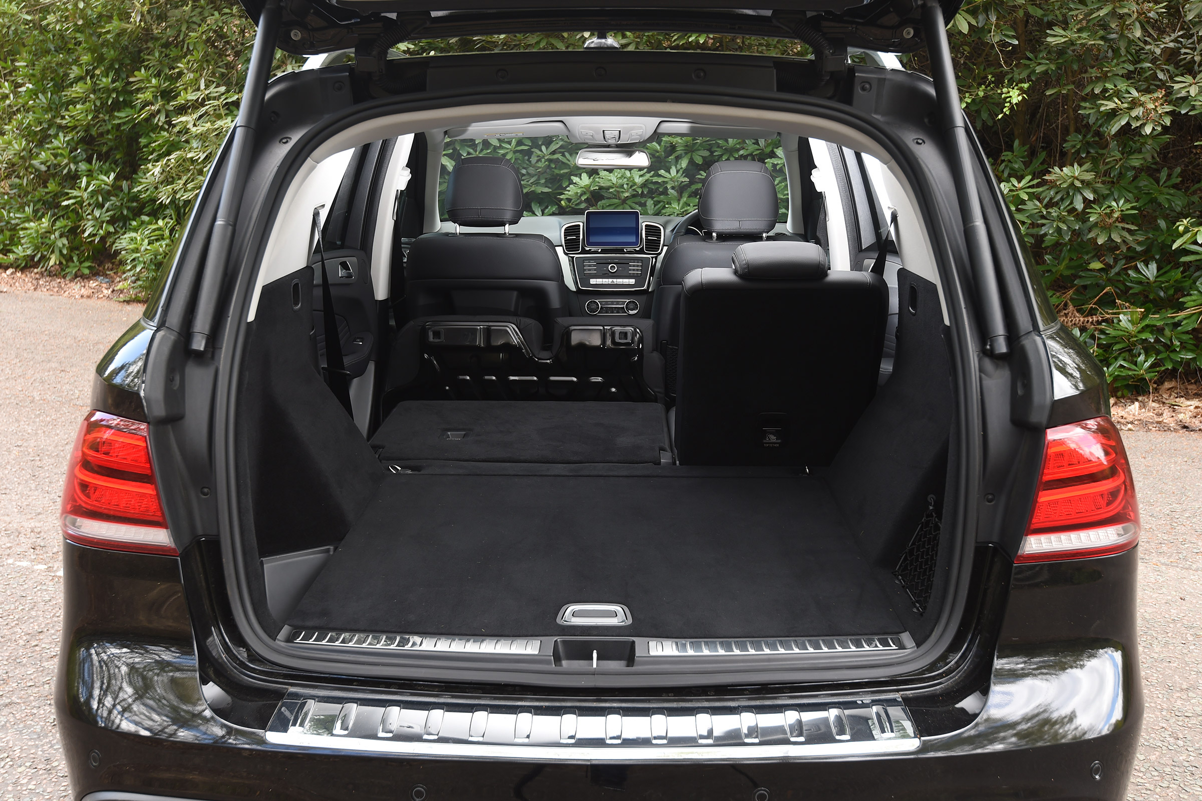 Mercedes GLE - boot