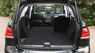 Mercedes GLE - boot