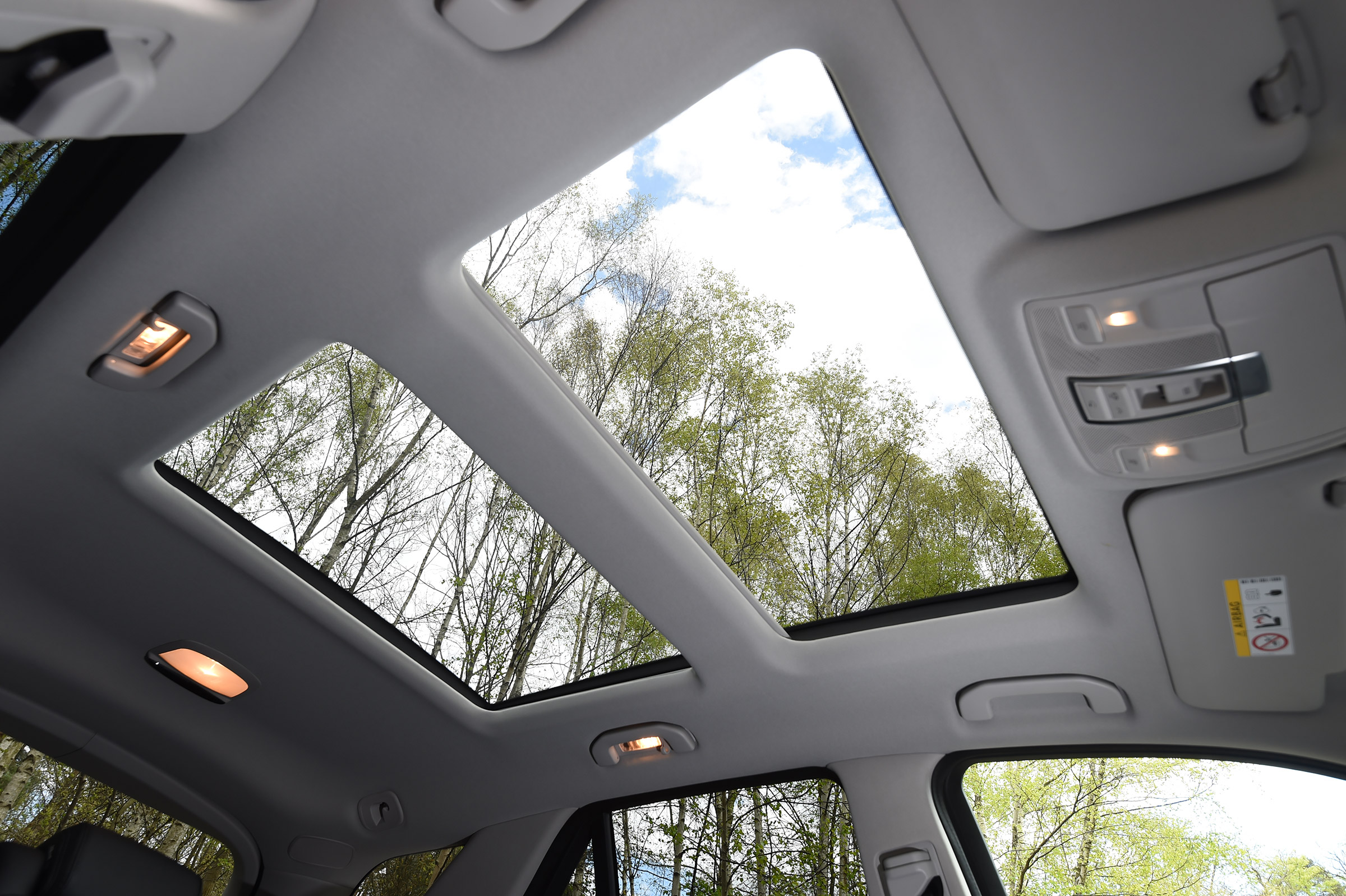 Mercedes GLE -panoramic roof
