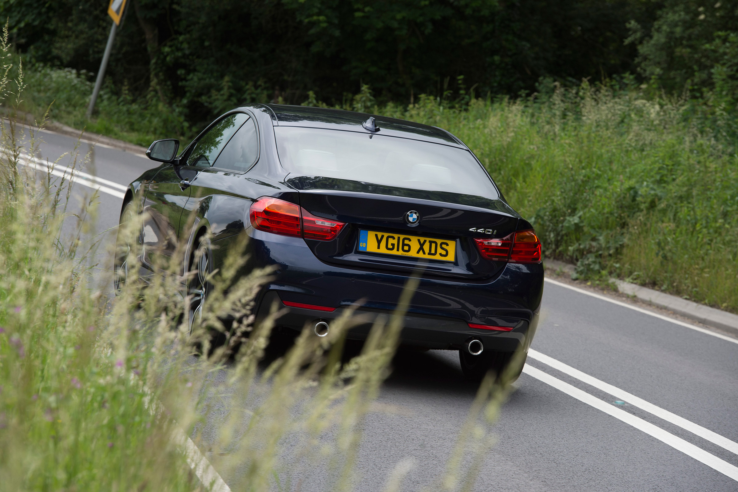 BMW 440i M Sport - rear three quarter