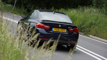 BMW 440i M Sport - rear three quarter